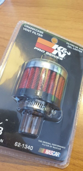Crankcase Vent Filter Chrome, 2, nordicamoto.ro