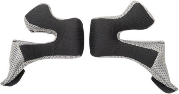 Cheekpads Sector Xs 40mm Silver, 1, nordicamoto.ro