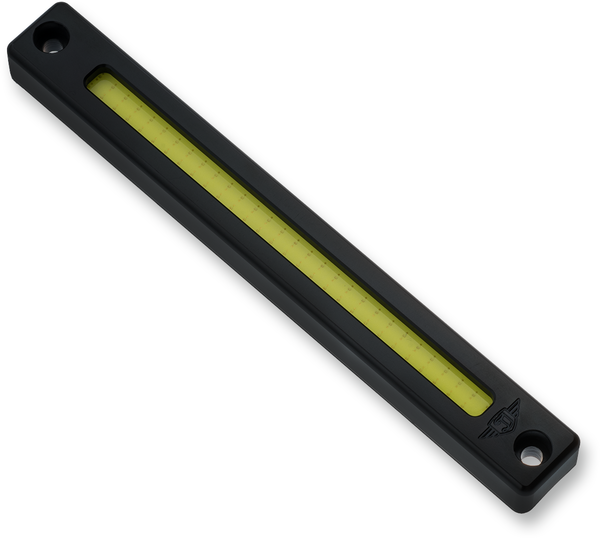 Led Dome/rail Light Anodized Black, 1, nordicamoto.ro