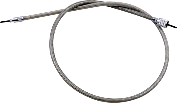 Armor Coat Braided Stainless Steel Speedometer Cable For Harley-davidson Silver-cbea65a4424d9460adb8fde9d0512544.webp