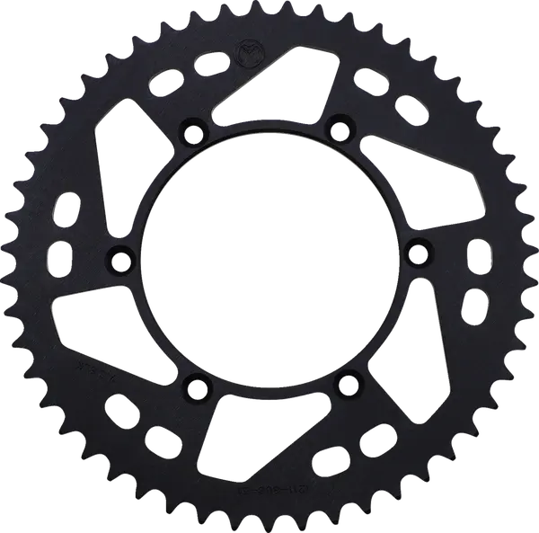 MOOSE RACING Rear Aluminum Sprocket Black -0