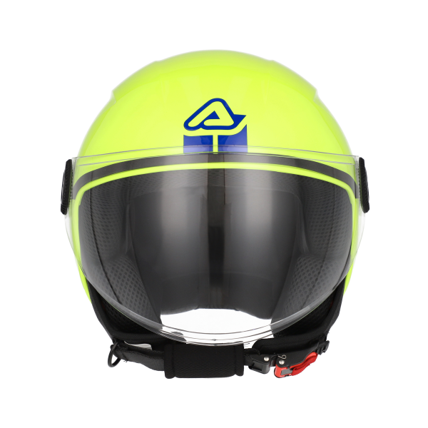 Casca Jet Acerbis Brezza Galben Fluo XL-5