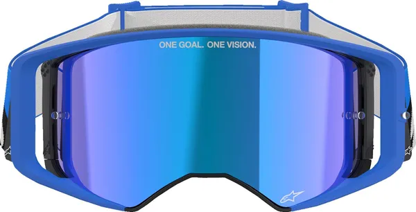 Alpinestars Supertech Stream Abs Vision Goggle Blue -2