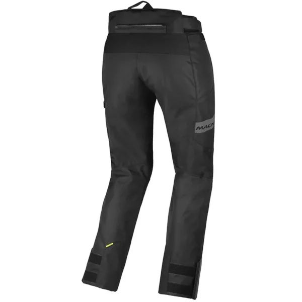 Pantaloni de dama textil impermeabili MACNA FORGE 2.0 Negru L, 3, nordicamoto.ro