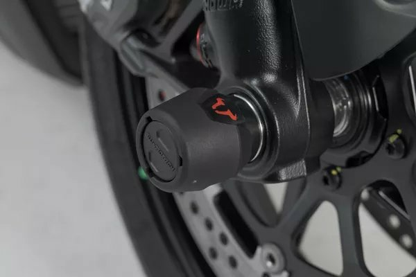 Front Axle Slider Set Black -6