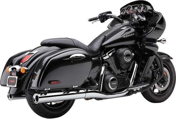 4(r) Slip-on Mufflers Chrome, 1, nordicamoto.ro