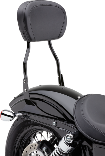 Round Sissy Bar Black, 2, nordicamoto.ro