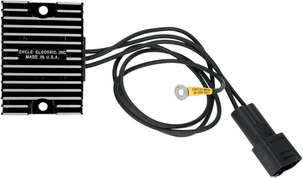 Low Voltage Rectifying Regulator Black, 1, nordicamoto.ro