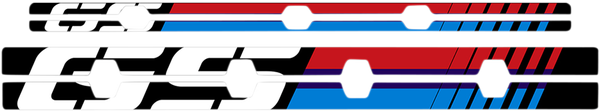 Rim Decal Black, Blue, Red, White, 3, nordicamoto.ro