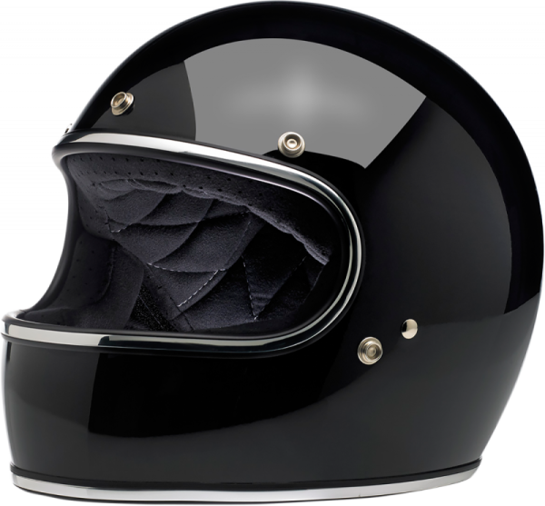 Gringo Full Face Helmet Gloss Black Medium Black M, 1, nordicamoto.ro