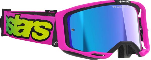 Ochelari Alpinestars Vision 8 Vista Yellow/Pink
