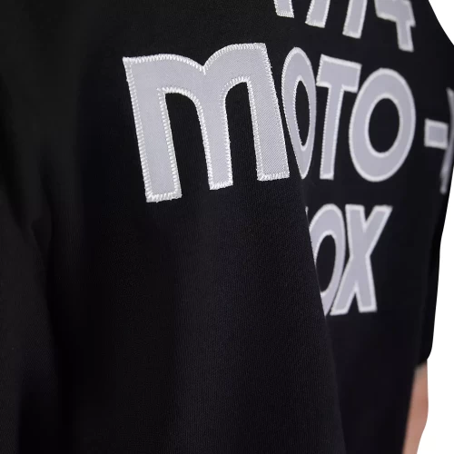 Tricou Fox MOTO-X OVERSIZED Black-4