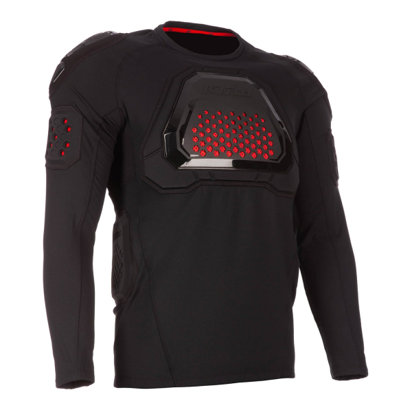 Bluză cu armură Klim Aggressor 2.0 cu protecție spate Black-8