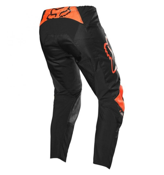 Pantaloni Fox 180 Prix Black/Orange-0
