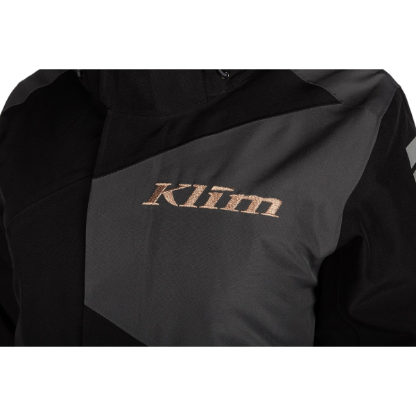 Combinezon Dama Snowmobil Klim Vailslide Insulated Black - Asphalt-19