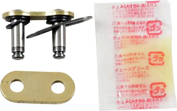 Sealed Uw-ring (mxu) Clip Connecting Link Gold-0