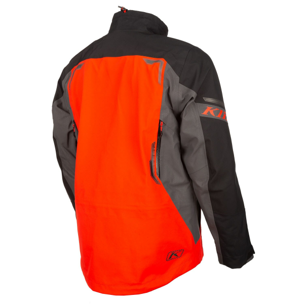 Geaca Snowmobile Klim Valdez Non-Insulated Black-16