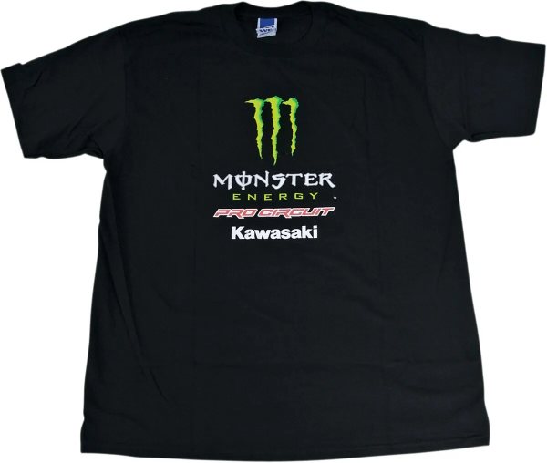 Team Monster T-shirt Black