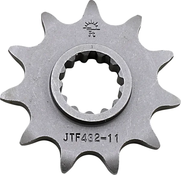 Jtf432.11 Front Replacement Sprocket 11 Teeth 520 Pitch Natural Steel, 1, nordicamoto.ro