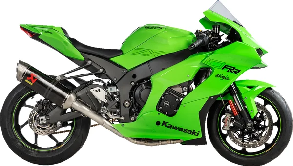 Sistem complet de evacuare Akrapovic Evolution Kawasaki ZX-10R din titan - S-K10E10-RC-0