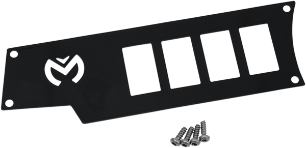 Dash Plate For Rzr Black, 1, nordicamoto.ro