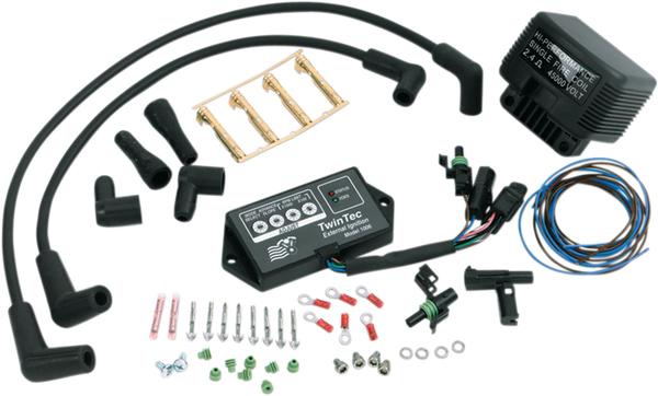 External Module Ignition Kit Black, 1, nordicamoto.ro