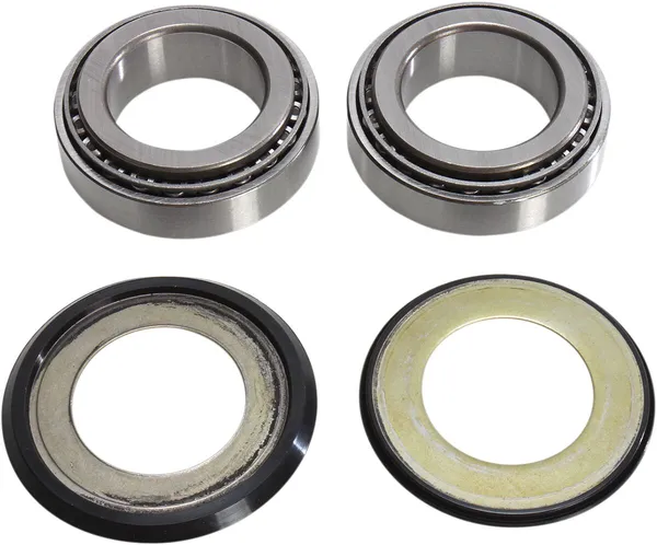 Steering Stem Bearing Kit Black-0