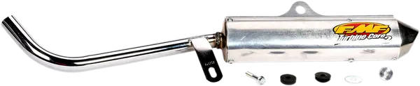 Turbinecore 2 Spark Arrestor Silencers For Atv Silver-0