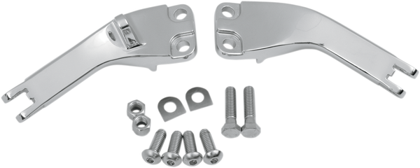 Passenger Footpeg Mount Kits Silver, 1, nordicamoto.ro