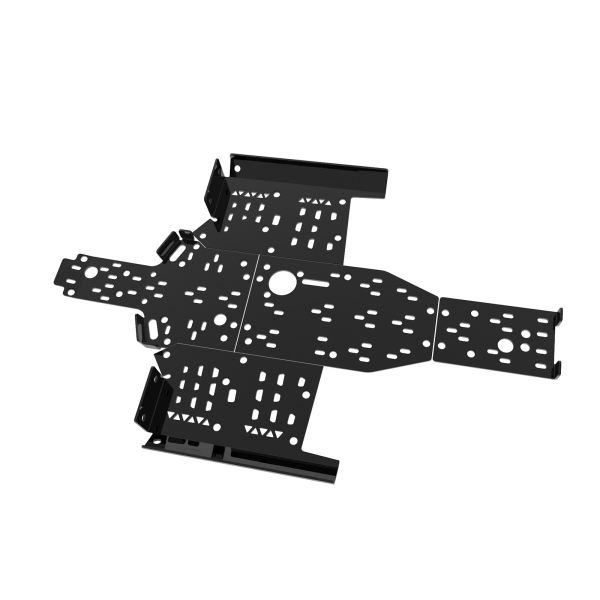 HDPE BOTTOM PLATE ASSY_LONG VERSION, 2, nordicamoto.ro