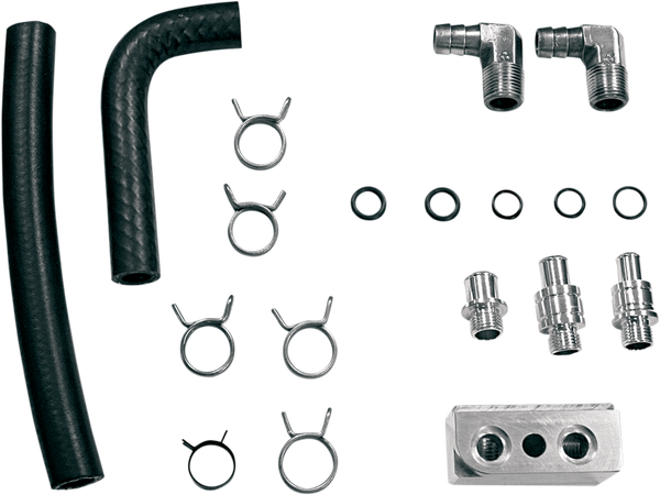 Oil Line Kit For 124(r) Twin-cam Style Motor And Case, 1, nordicamoto.ro