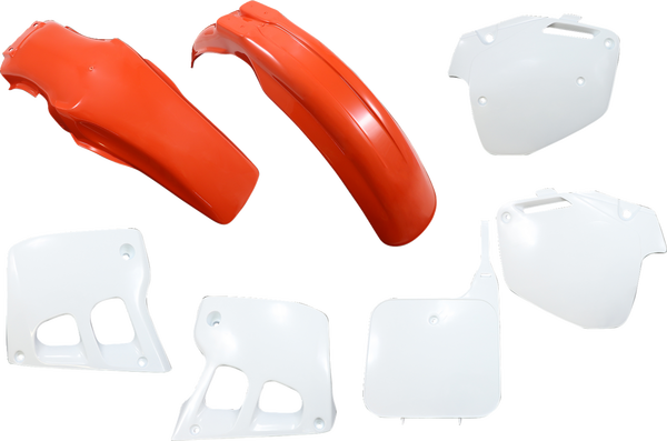 Replacement Plastic Body Kit Red, White -cc2a56a29585b7446076c2de31325308.webp