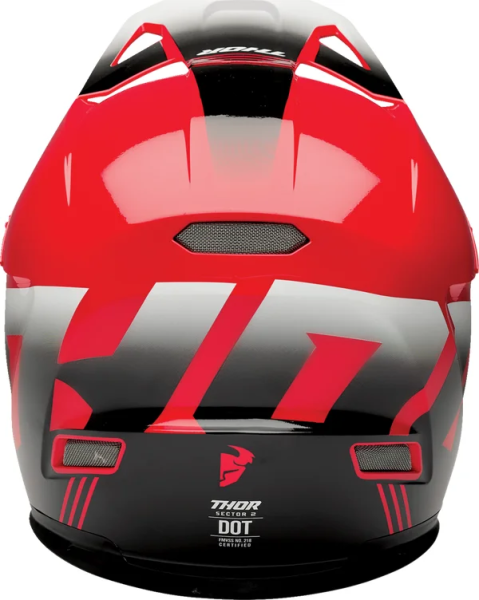 Casca Thor Sector 2 Carve Red-2