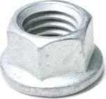 flanged nut M8 WS10