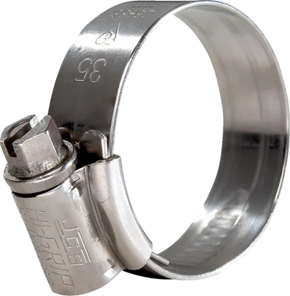 Radiator Clamp Kit Silver -0