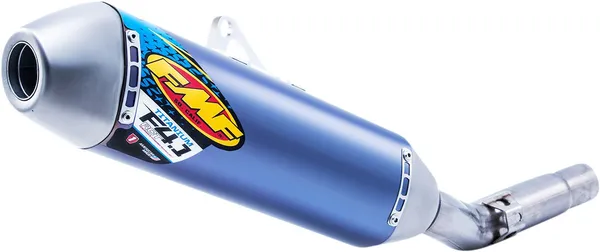 Mini Factory 4.1 Slip-on Muffler Anodized, Titanium-0