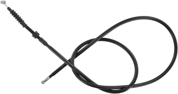 Black Vinyl Clutch Cable Black