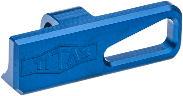 Lever Protector Black, Blue, Anodized, 1, nordicamoto.ro