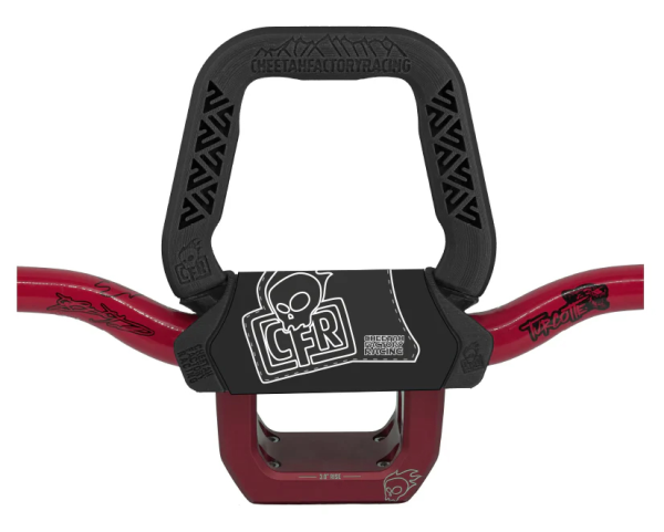 CFR Mountain Bar Pad, White-0