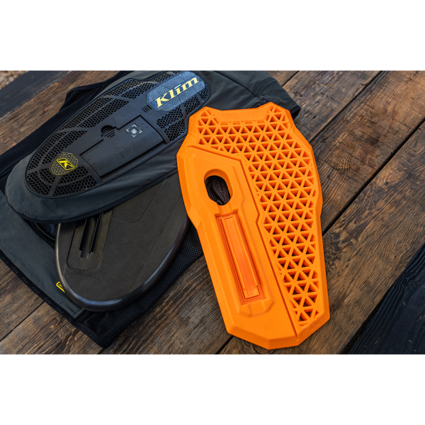 Protectie Spate Klim Compatibil cu Airbag Vest D3O Level 2 Orange-3