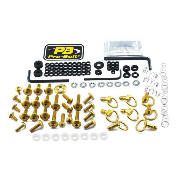 Fairing Bolt Kit For Yamaha Gold, 1, nordicamoto.ro