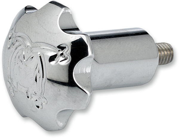 Choke Knob Chrome, 1, nordicamoto.ro