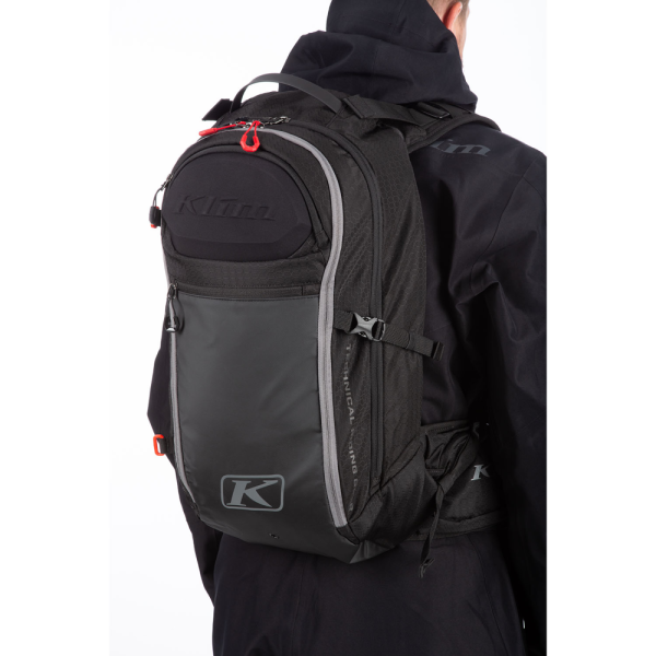 Rucsac Snowmobil Klim Krew 22 Black - Castlerock-9