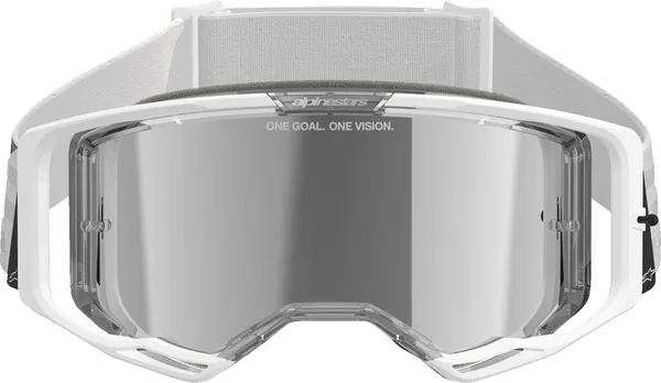 Ochelari Alpinestars Vision 8 Corp White-2
