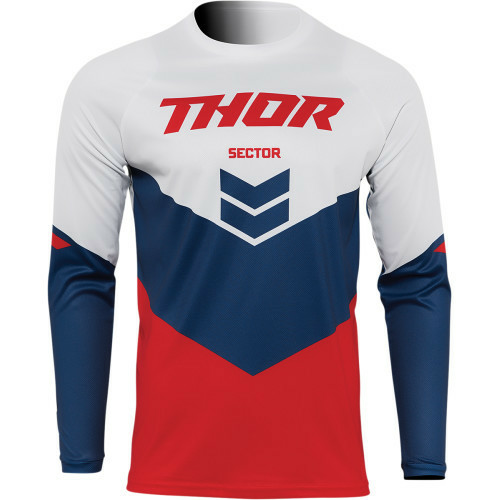 Tricou Thor Sector Chevron Navy/Red