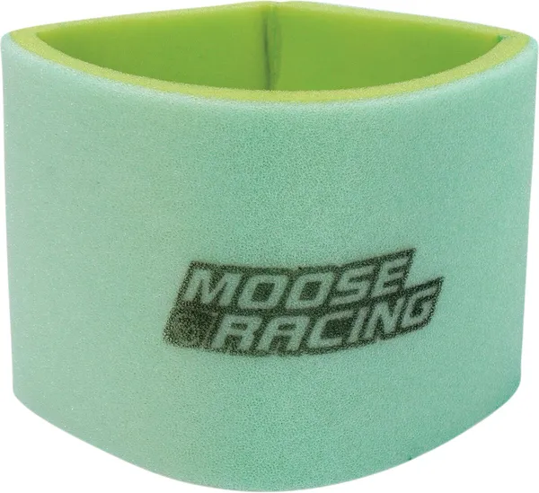 MOOSE RACING Precision Pre-oiled Air Filter Green 