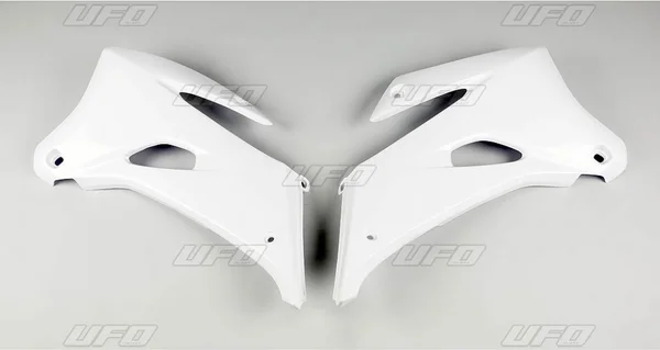 Capacele pentru radiatoare Yamaha, alb, 1, nordicamoto.ro