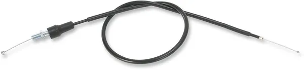 MOOSE RACING Black Vinyl Throttle Cable Black -0