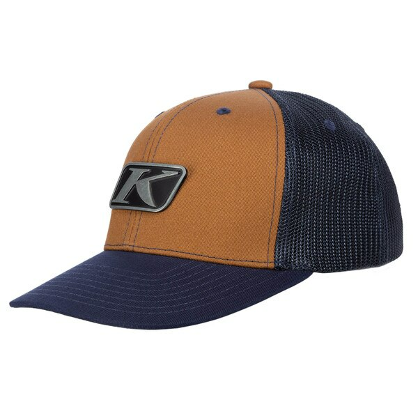 Sapca Klim Icon Snap Imperial Blue - Dress Blues-6