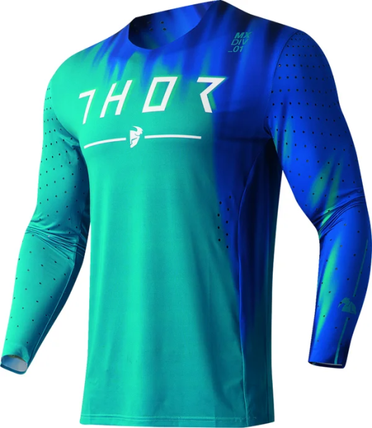 Prime Freeze Jersey Blue, Green S, 1, nordicamoto.ro